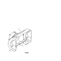 Craftsman 917253572 auger housing diagram