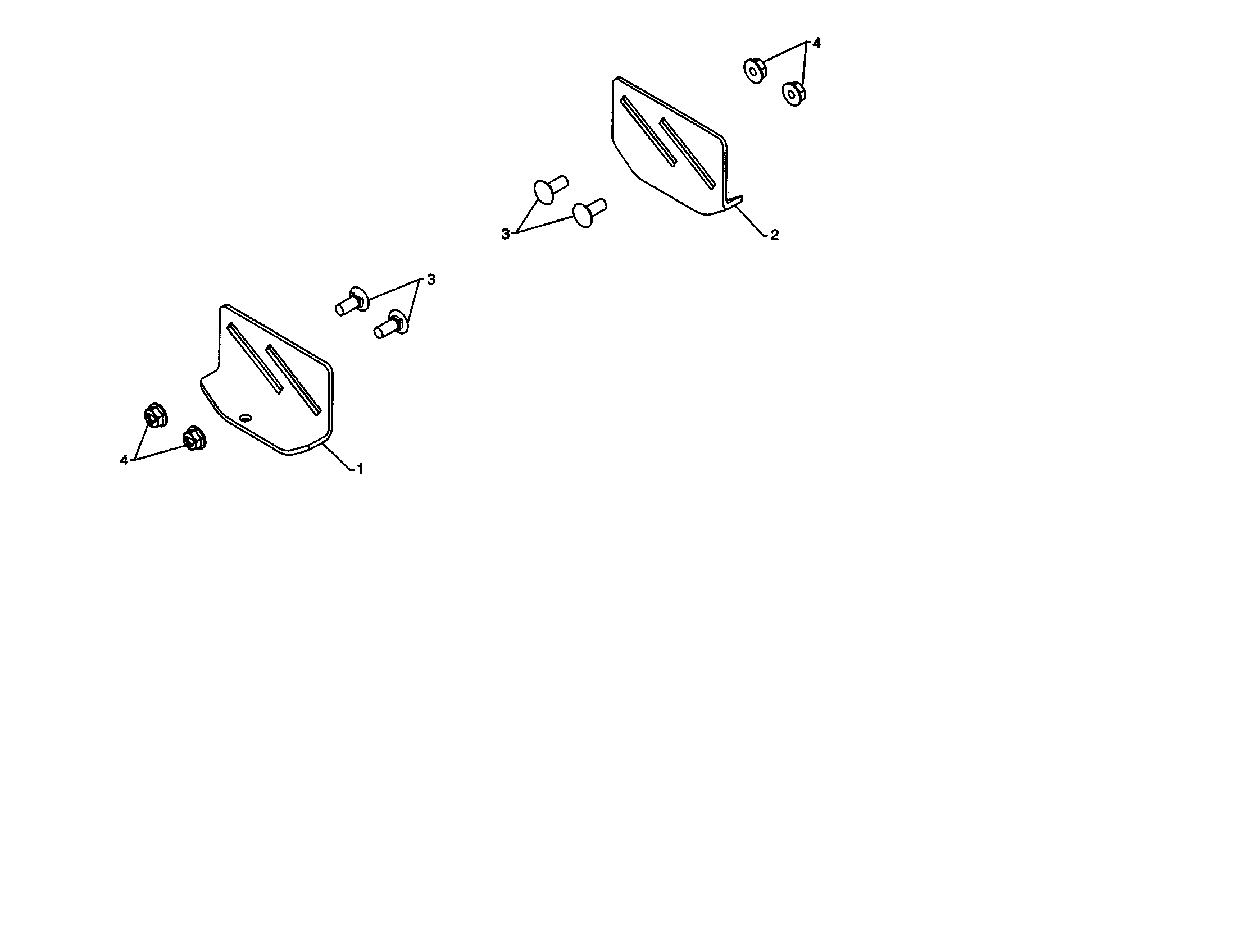 Craftsman 917253572 skid plate diagram