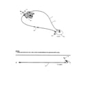 Craftsman 917253572 lever/cable rotator/steer cable diagram