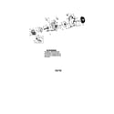 Craftsman 358794750 scroll/handle/fuel tank diagram
