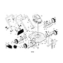 Weed Eater 96112009100 rotary mower diagram