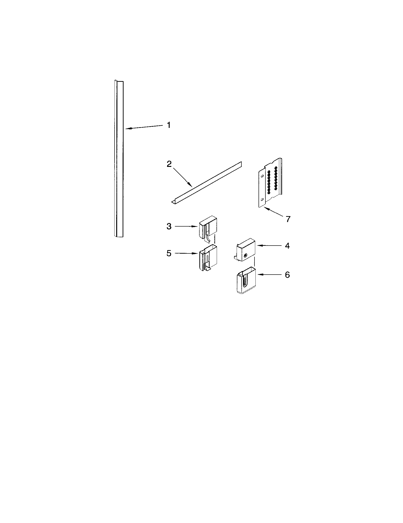 Kenmore Elite 46513329600 accessory parts diagram