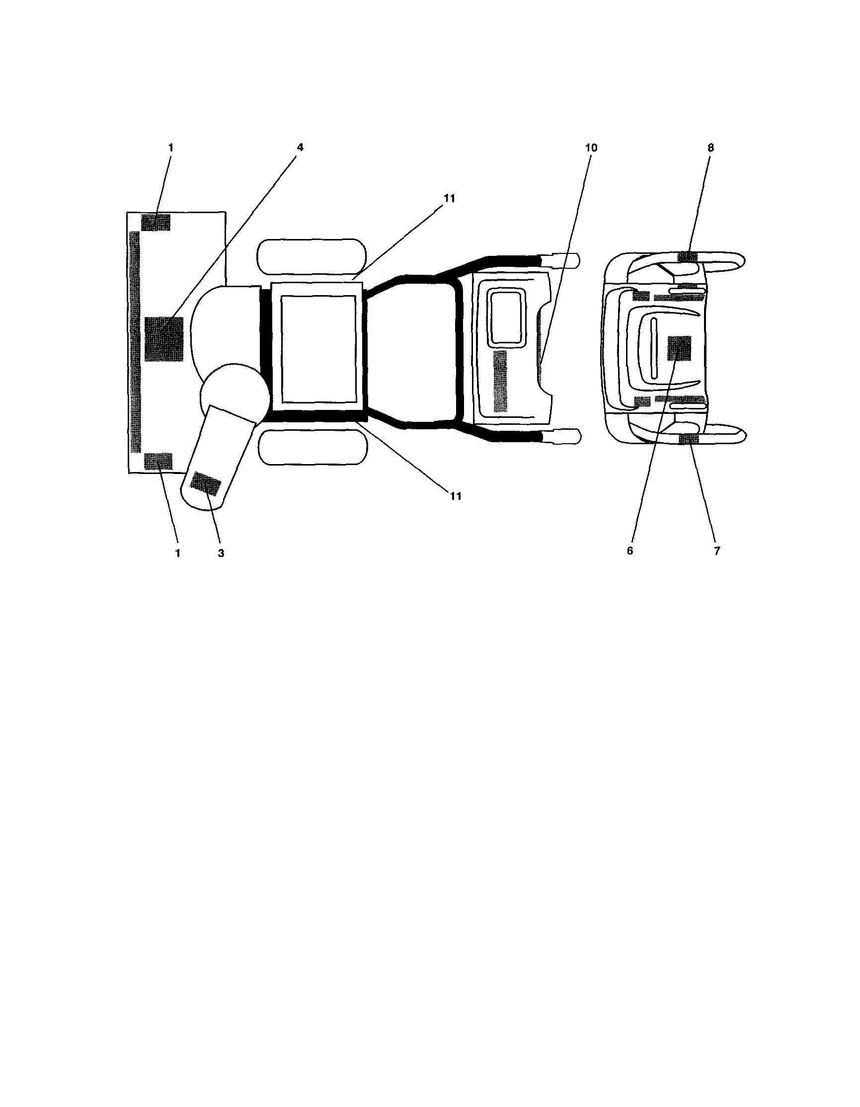 Craftsman 917253581 decals diagram