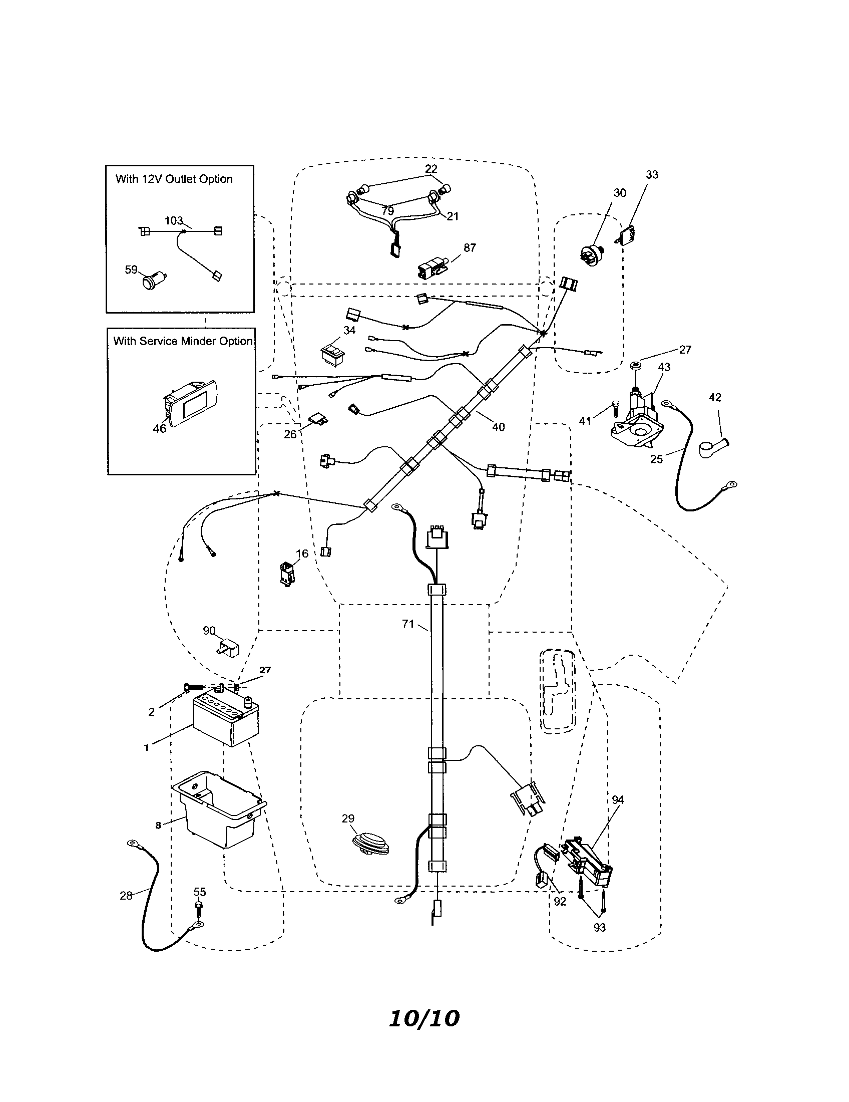 Craftsman 917254031 electrical diagram