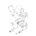 Craftsman 24738917 lawn mower diagram