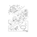 Frigidaire FPUH19D7LF0 ice maker diagram