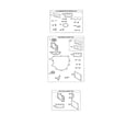 Craftsman 917288572 gasket sets diagram