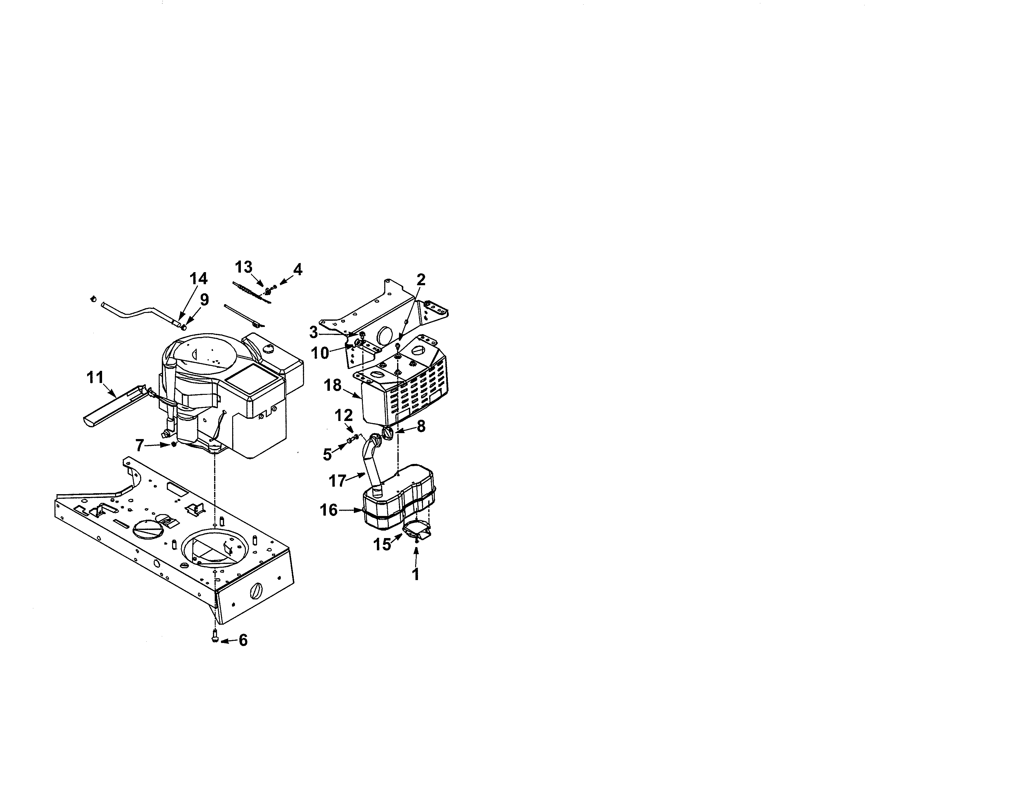 MTD 13A6673G118 over head valve diagram