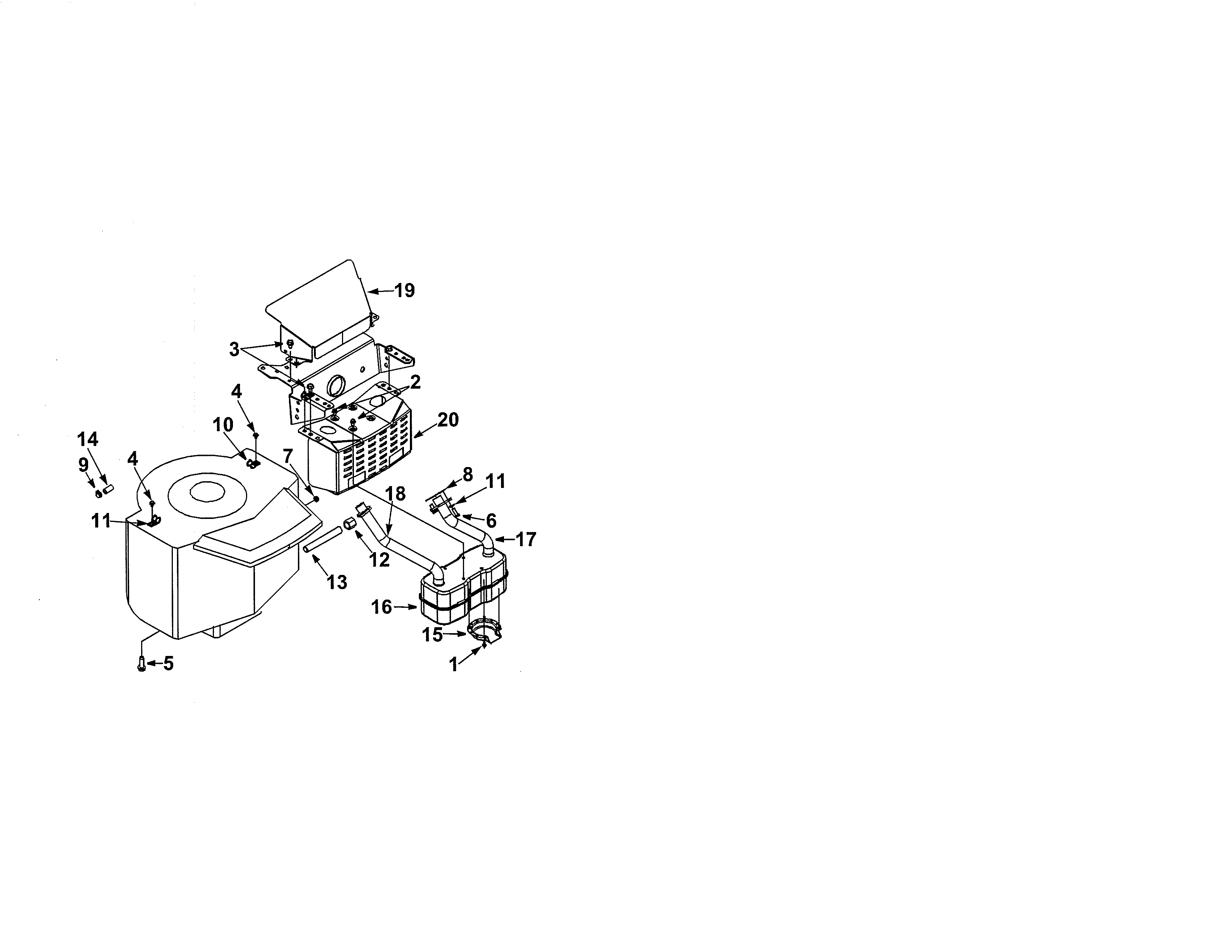 MTD 13A6673G118 twin cylinder diagram