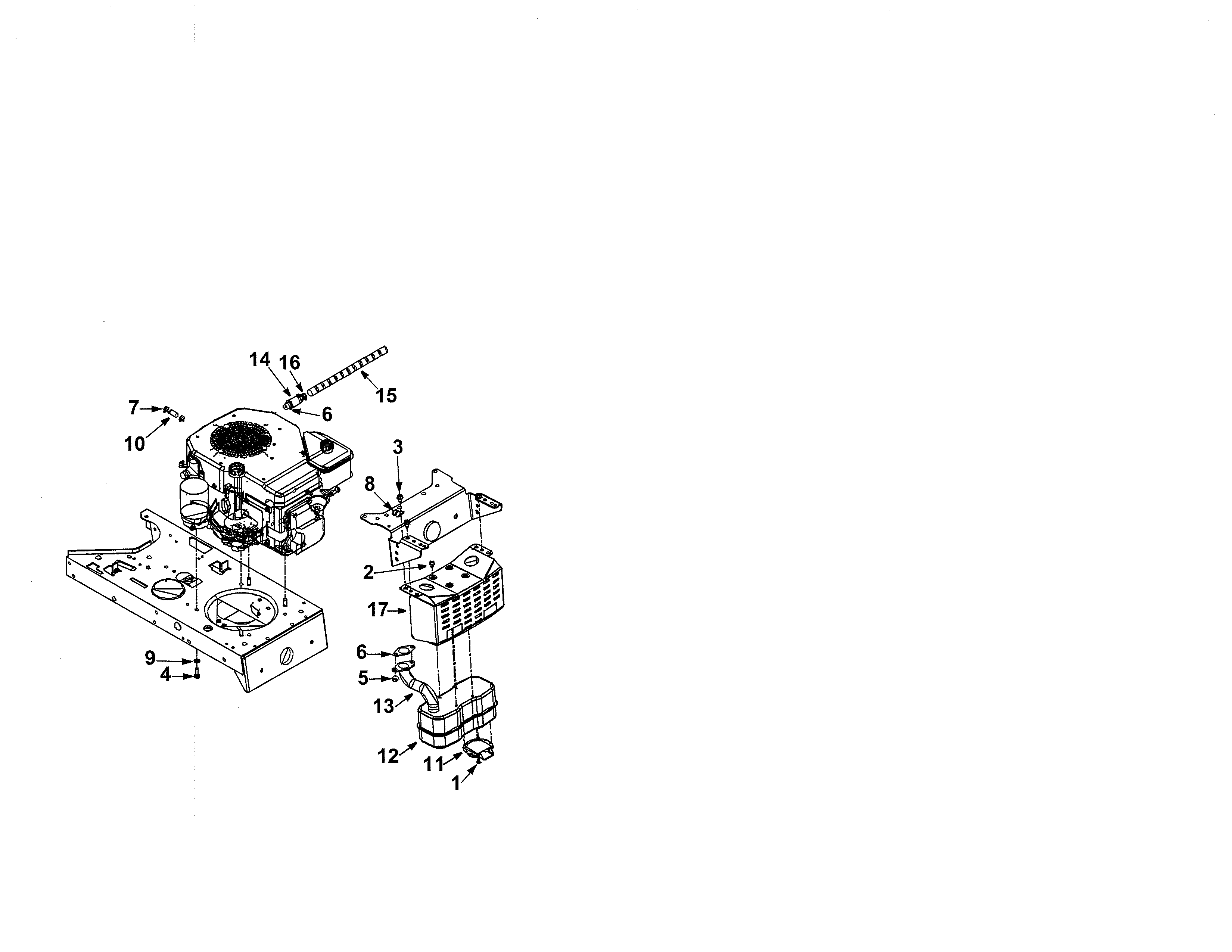 MTD 13A6673G118 kohler diagram