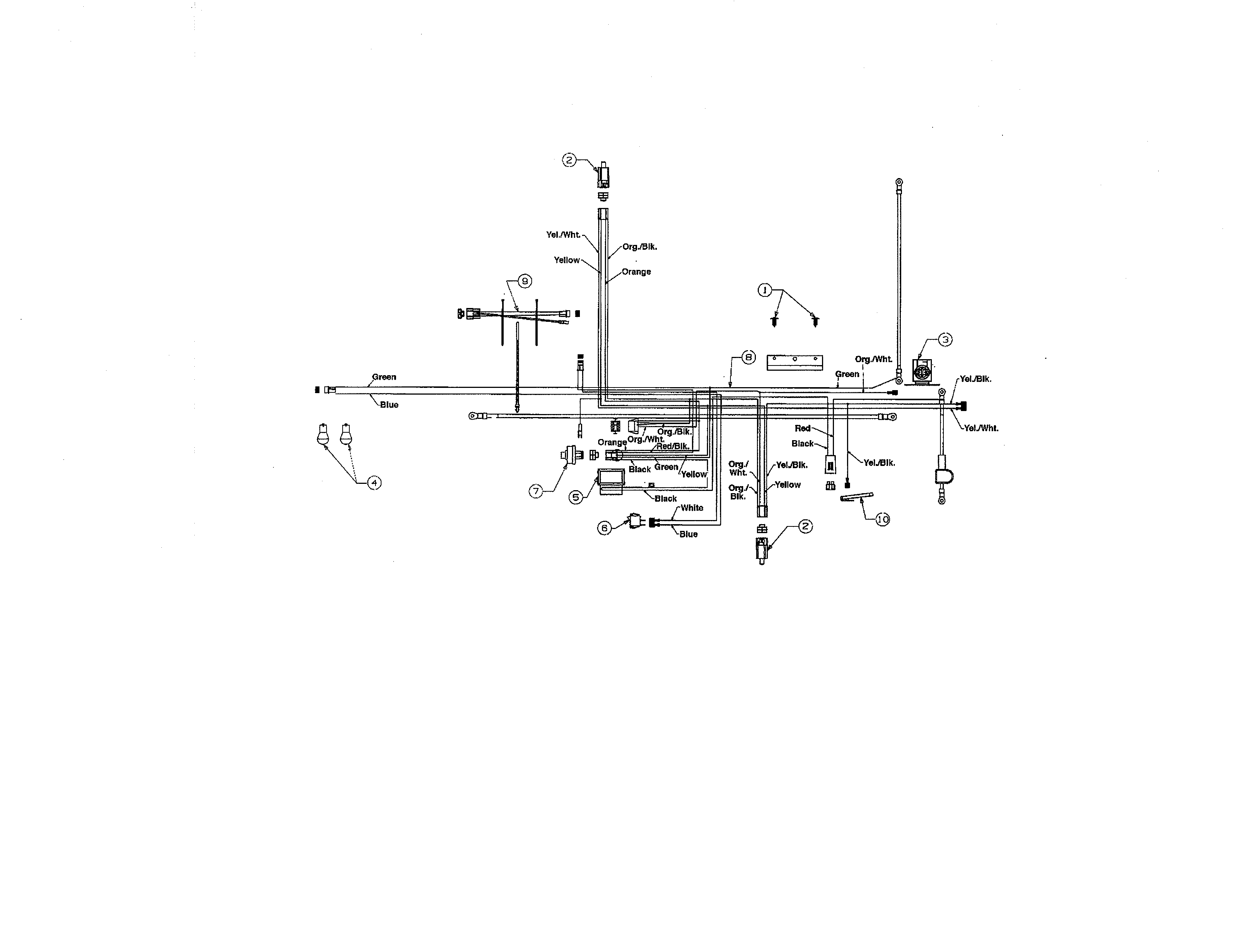 MTD 13A6673G118 kohler-wiring diagram diagram