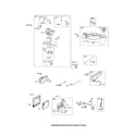 Snapper 7800707 carburetor/fuel tank diagram