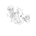 Ariens 93210400 (101-999999) handlebars/controls diagram