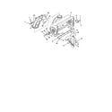 Ariens 93210400 (101-999999) auger/chute diagram