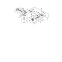 Ariens 93210400 (101-999999) gear case/impeller diagram