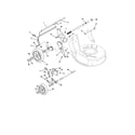 Ariens 91118300 (101-999999) wheels/adjusters diagram
