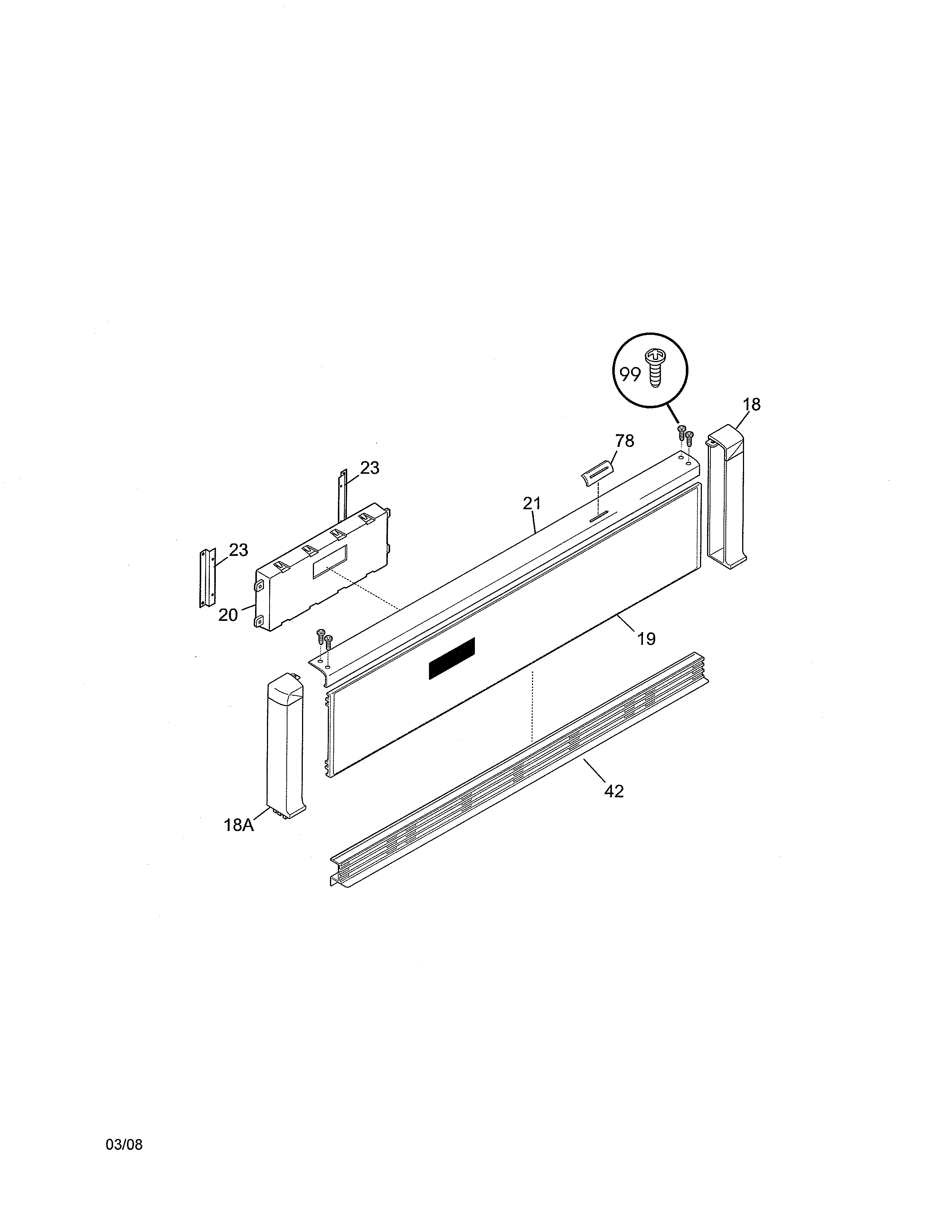 Frigidaire CGEB27Z7HS1 control panel diagram