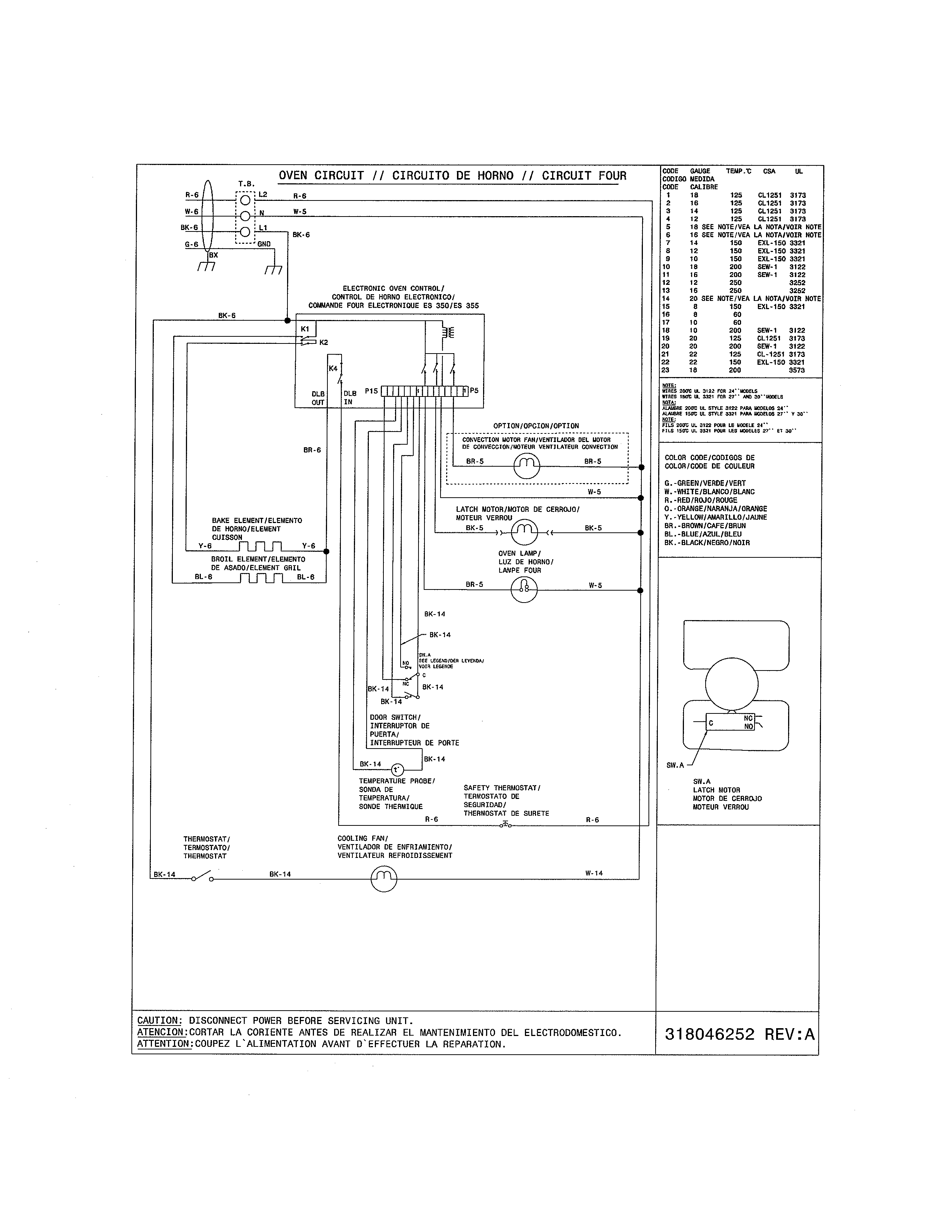Frigidaire CGEB27Z7HS1 wiring diagram diagram
