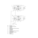 Ariens 99460400 (101-999999) hydraulic schematic diagram