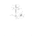 Ariens 99460400 (101-999999) wheel & strut diagram