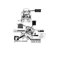 Ariens 99460400 (101-999999) decals diagram
