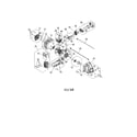 MTD 41CD396C799 short block/muffler/fuel tank diagram