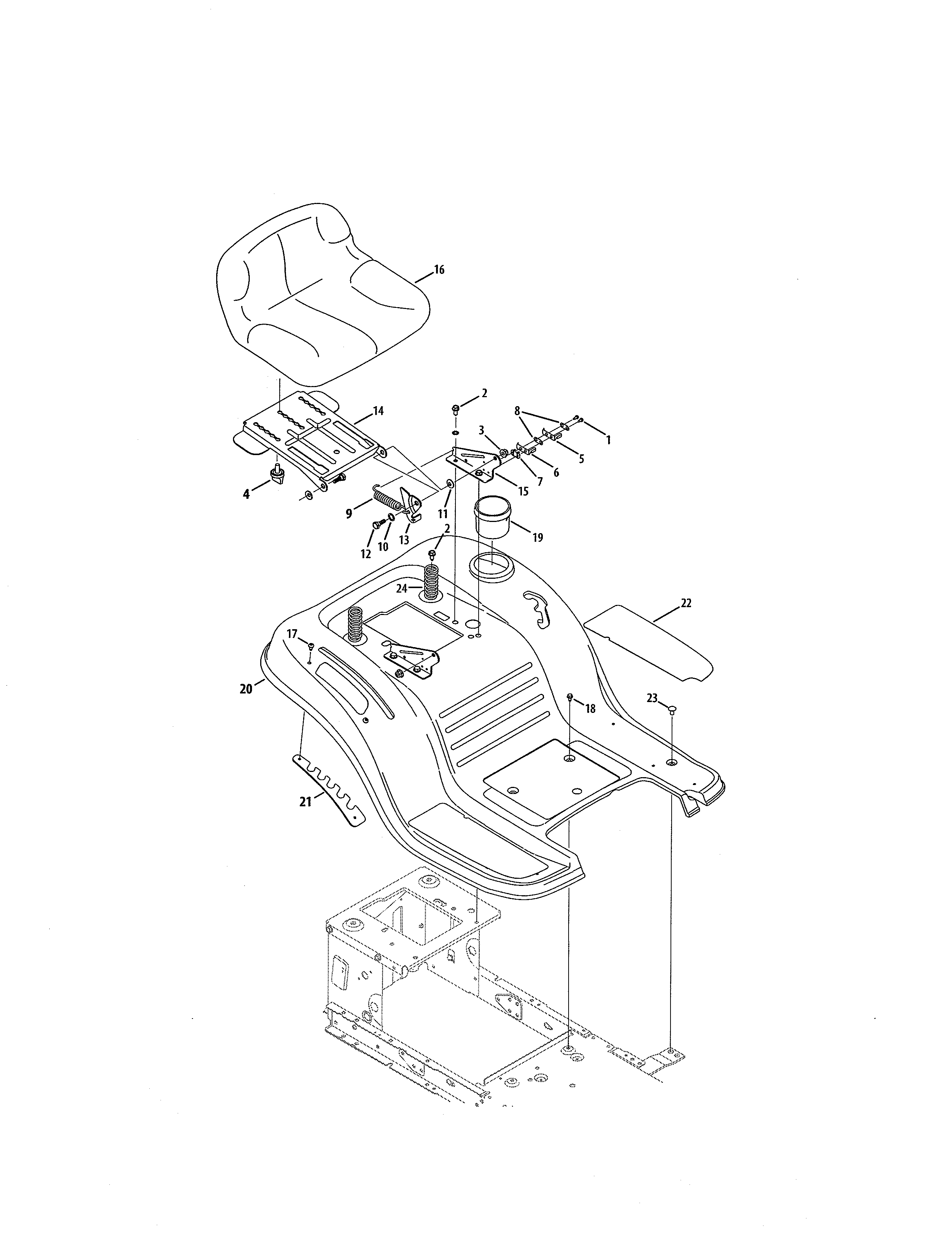 Kmart 02891808-4 seat diagram