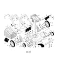 Ariens A149K21 (96136000600) lawn mower diagram
