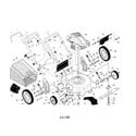 Ariens 96136000602 lawn mower diagram