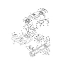 Ariens 96046000100 chassis diagram