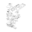 Ariens 96046000100 drive diagram