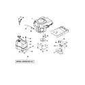 Ariens 96046000100 engine diagram