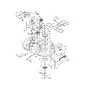 Ariens 96046000100 mower deck diagram