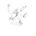 Ariens 96046000100 mower lift diagram