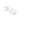 Ariens 96046000100 wheels and tires diagram