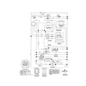 Ariens 96046000100 schematic diagram diagram