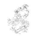Ariens A19BA42 (96046001001) chassis diagram