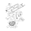 Ariens A19BA42 (96046001001) drive diagram