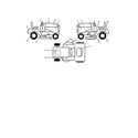 Ariens A19BA42 (96046001001) decals diagram