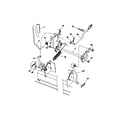 Ariens A19K42 (96046000500) mower lift diagram