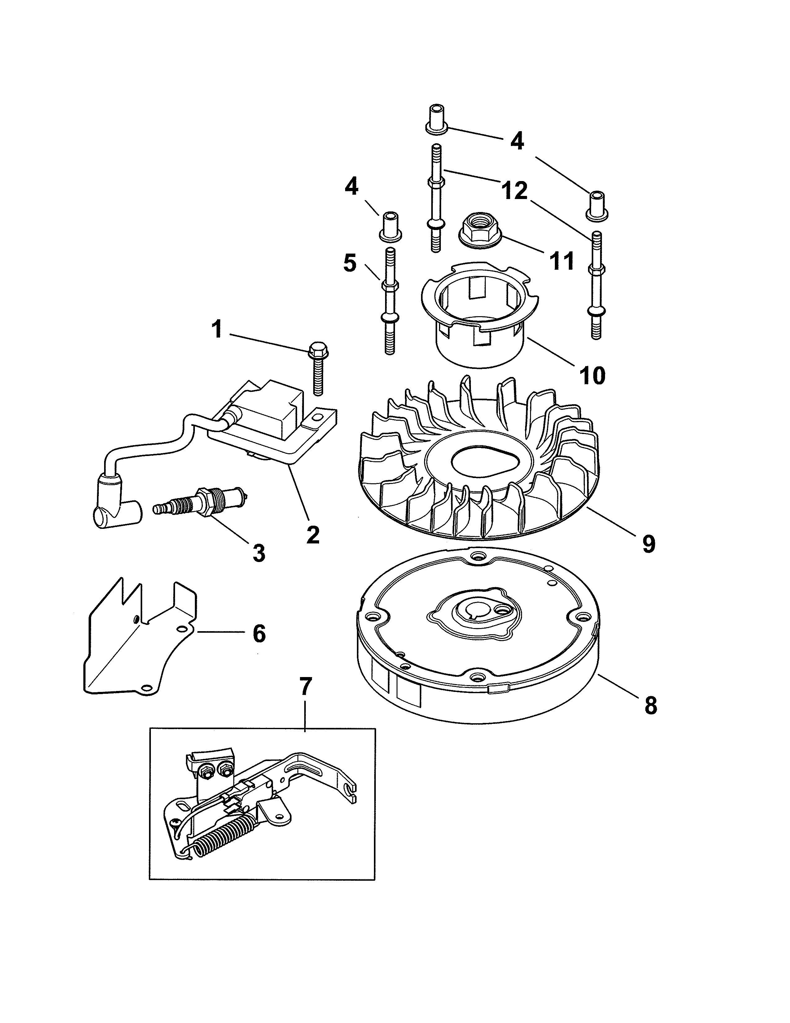 Ariens 96146000500 ignition/electrical diagram