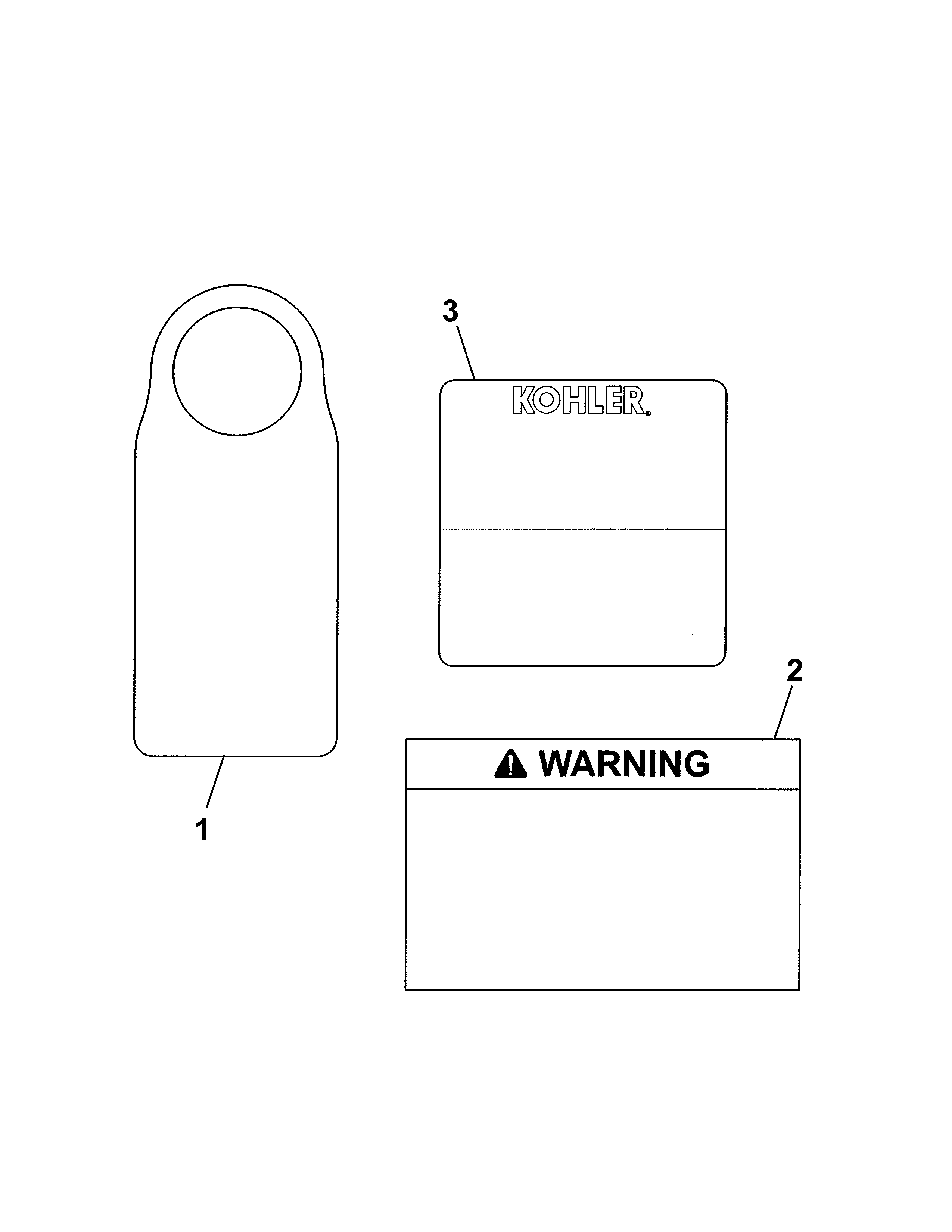 Ariens 96146000500 decals diagram