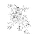 Ariens 936045 mower deck diagram