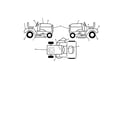 Ariens 936045 decals diagram
