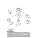 Poulan 96046002200 engine diagram
