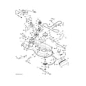 Ariens 936039 mower deck diagram