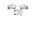 Ariens 936039 decals diagram