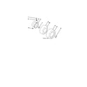 Ariens 936039 wheels and tires diagram
