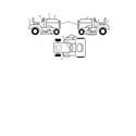 Dixon D22KH46 (96046001200) decals diagram