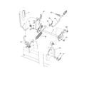 Dixon D22KH46 (96046001200) mower lift diagram